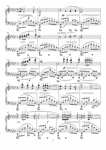 Elegie (No.1 from Morceaux de Fantasie, Op.3)