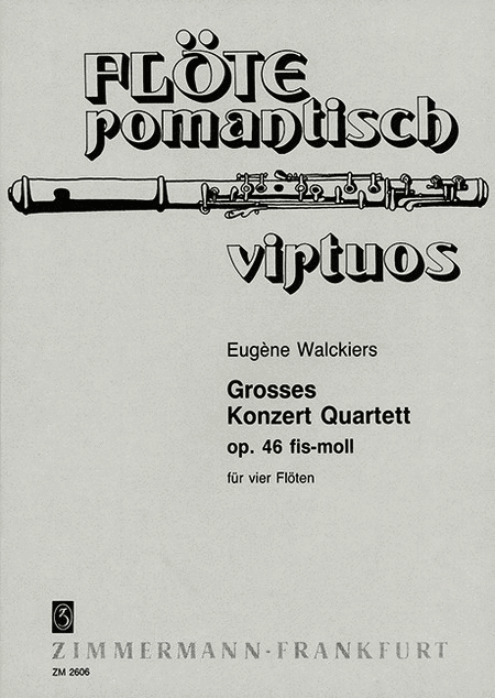 Quartet Concerto in F-sharp minor Op. 46