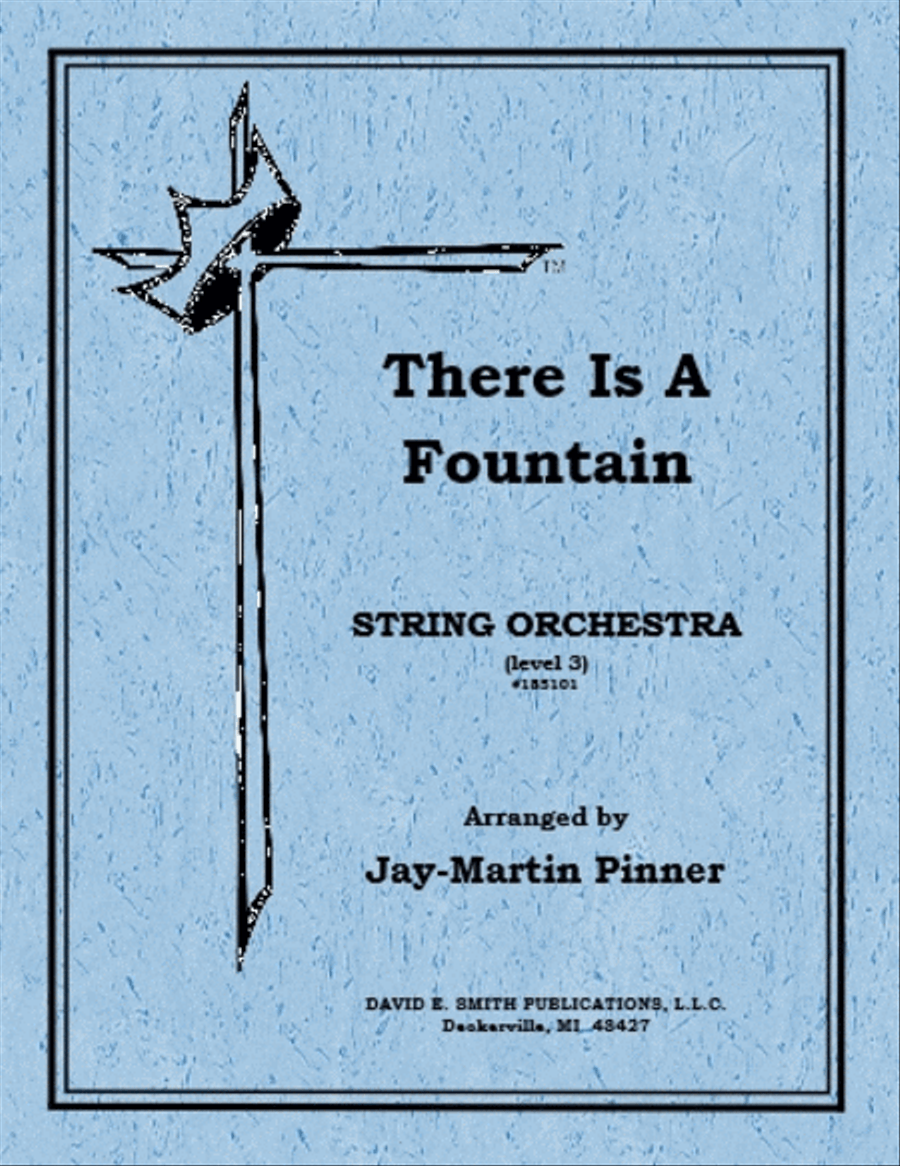 There Is A Fountain There Is A Fountain String Orchestra scores gallery preview page 1