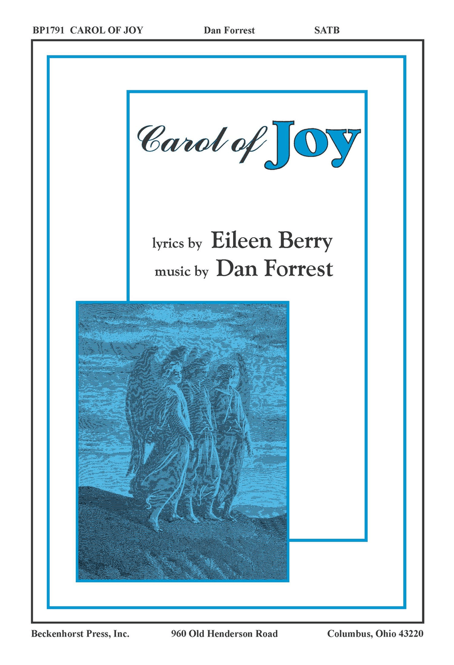 Carol of Joy 4-Part scores gallery preview page 1