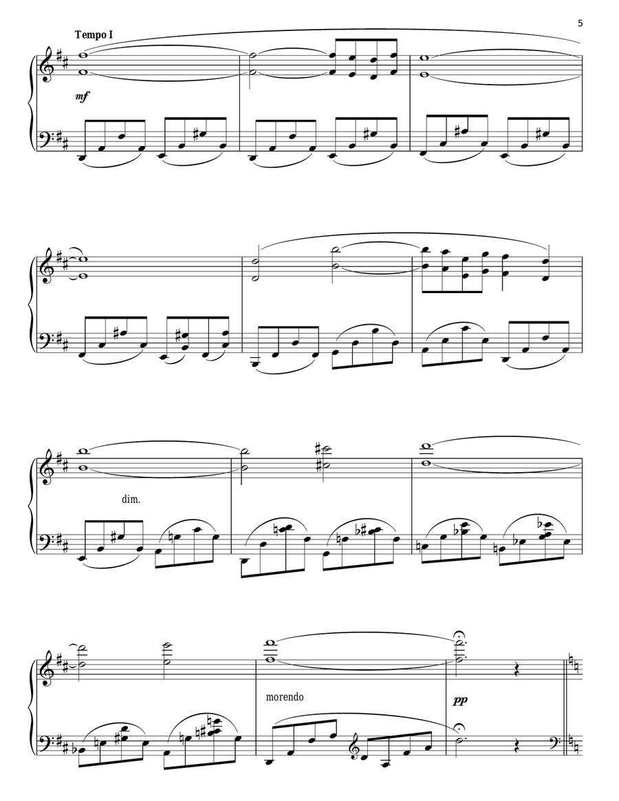 Slaughter On Tenth Avenue Piano Solo scores gallery preview page 5