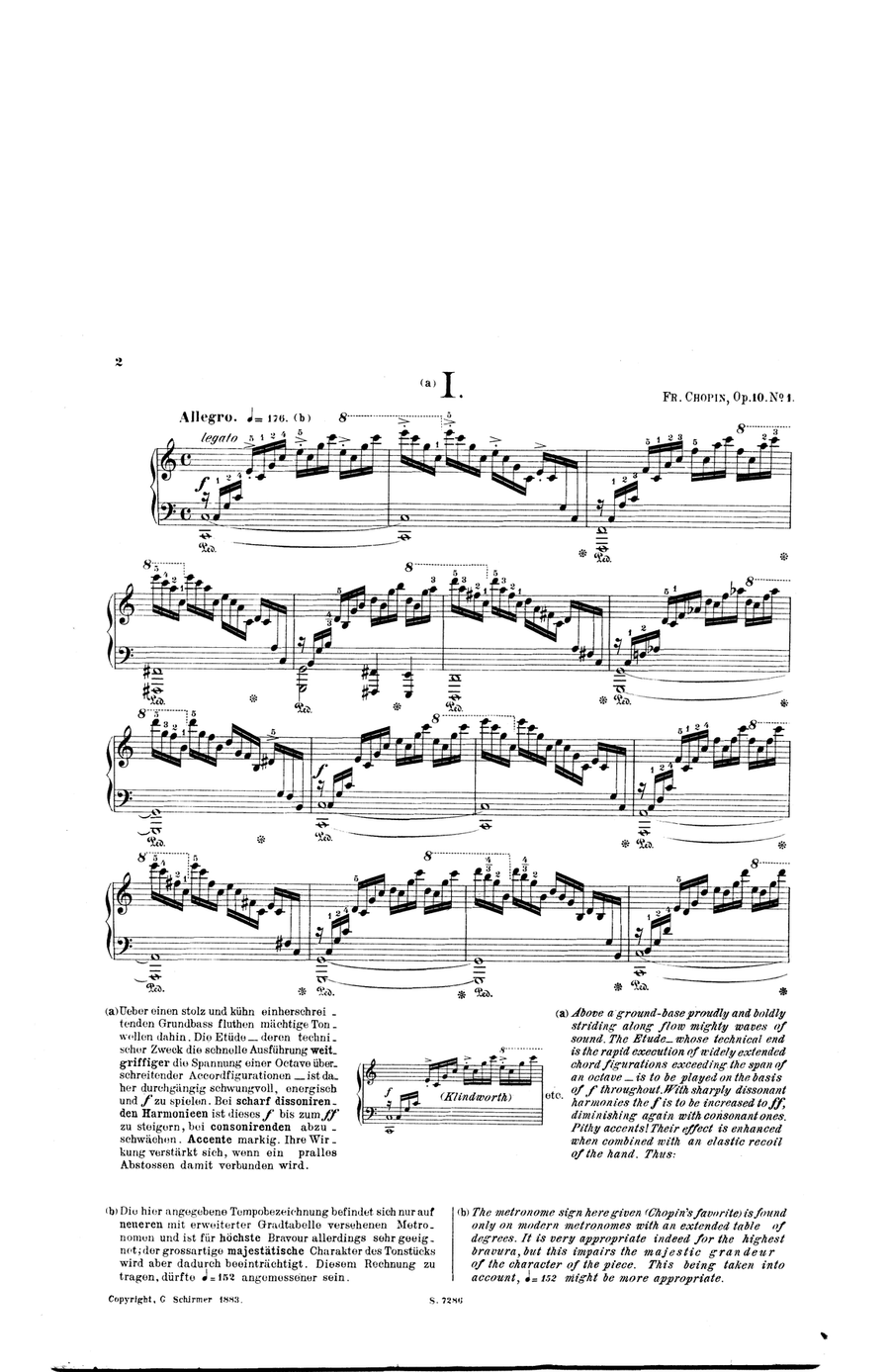 Chopin - Etudes (Complete book) Chopin - Etudes (Complete book) Piano Method scores gallery preview page 4
