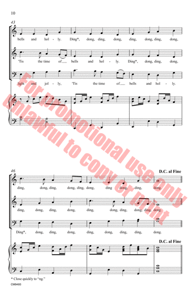 Merry Christmas Fanfare and Round image number null