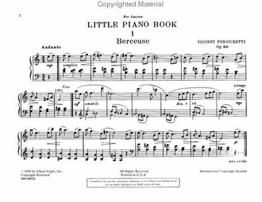 Little Piano Book