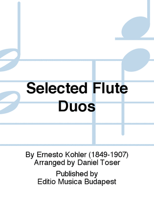 Selected Flute Duos