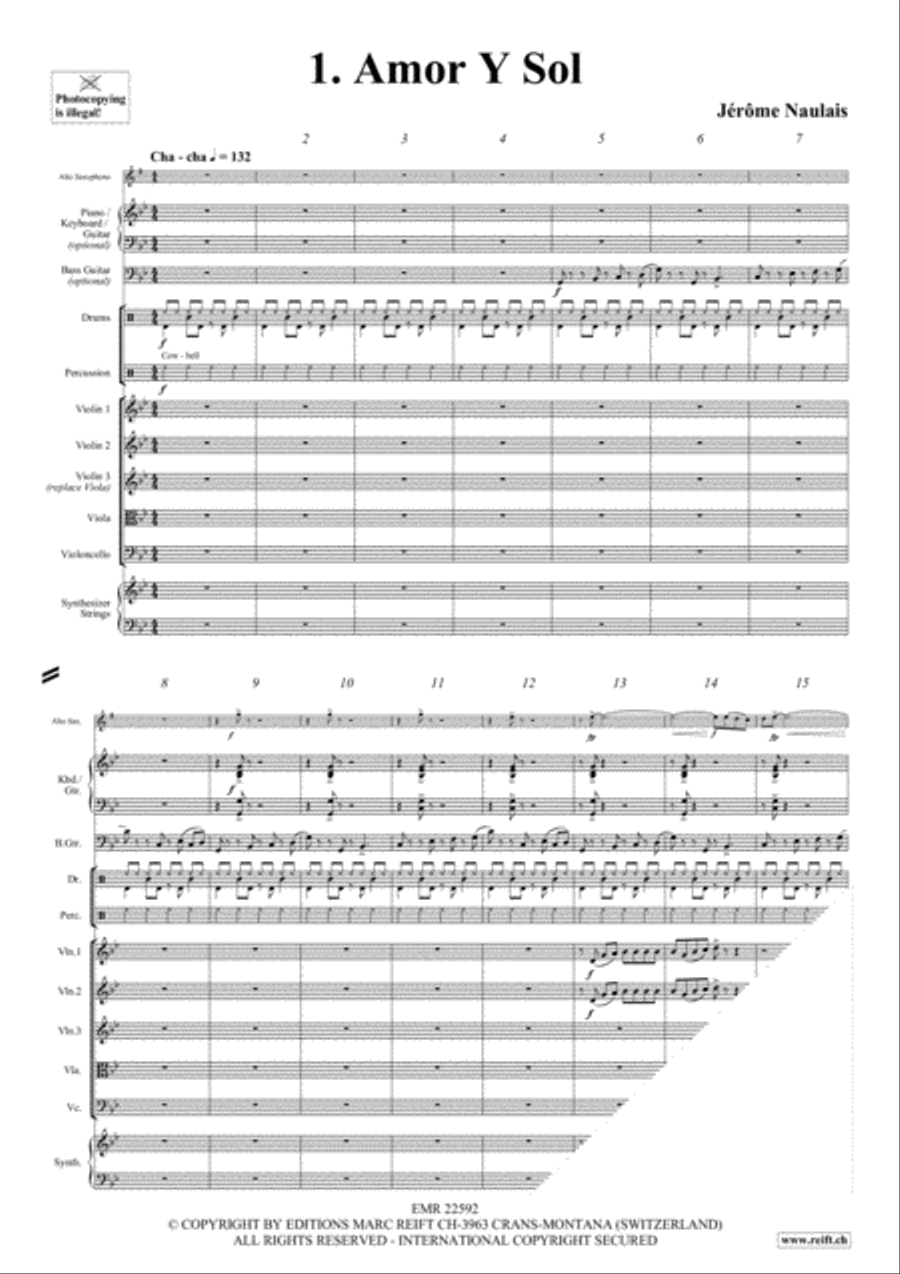 Play With Your Band Volume 1 Alto Saxophone scores gallery preview page 3