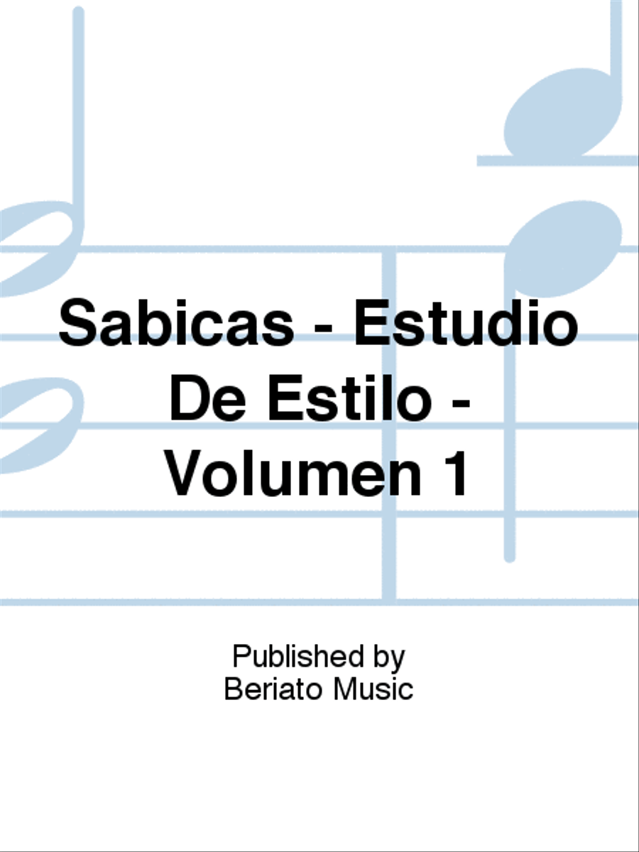 Sabicas - Estudio De Estilo - Volumen 1