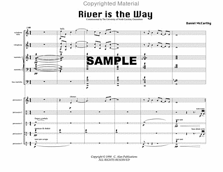 River is the Way (score only)