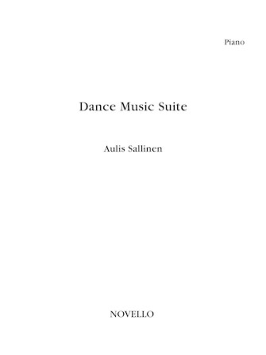 Dance Music Suite Piano Trio scores gallery preview page 1