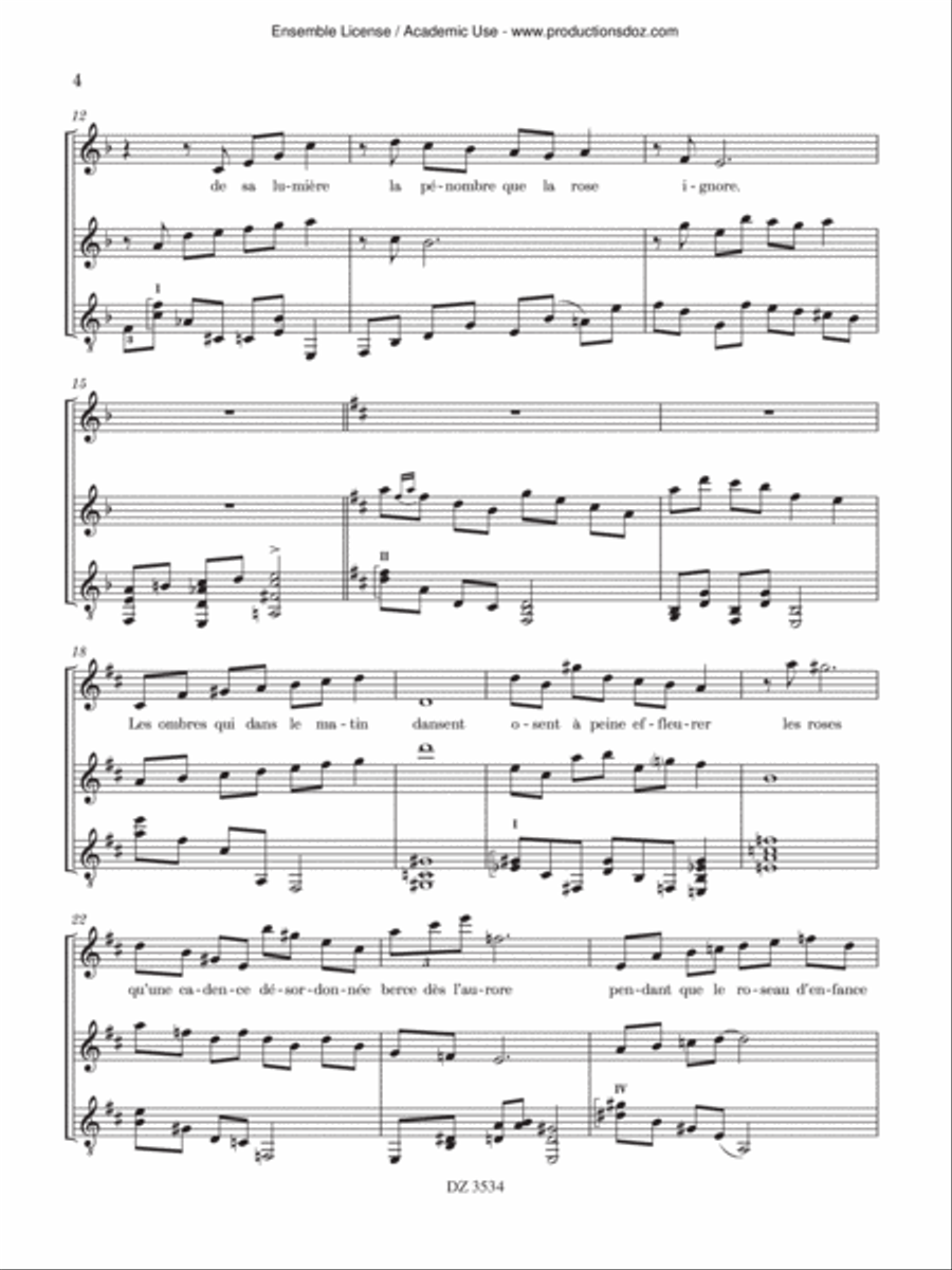 Le séquoia Le séquoia Flute scores gallery preview page 4