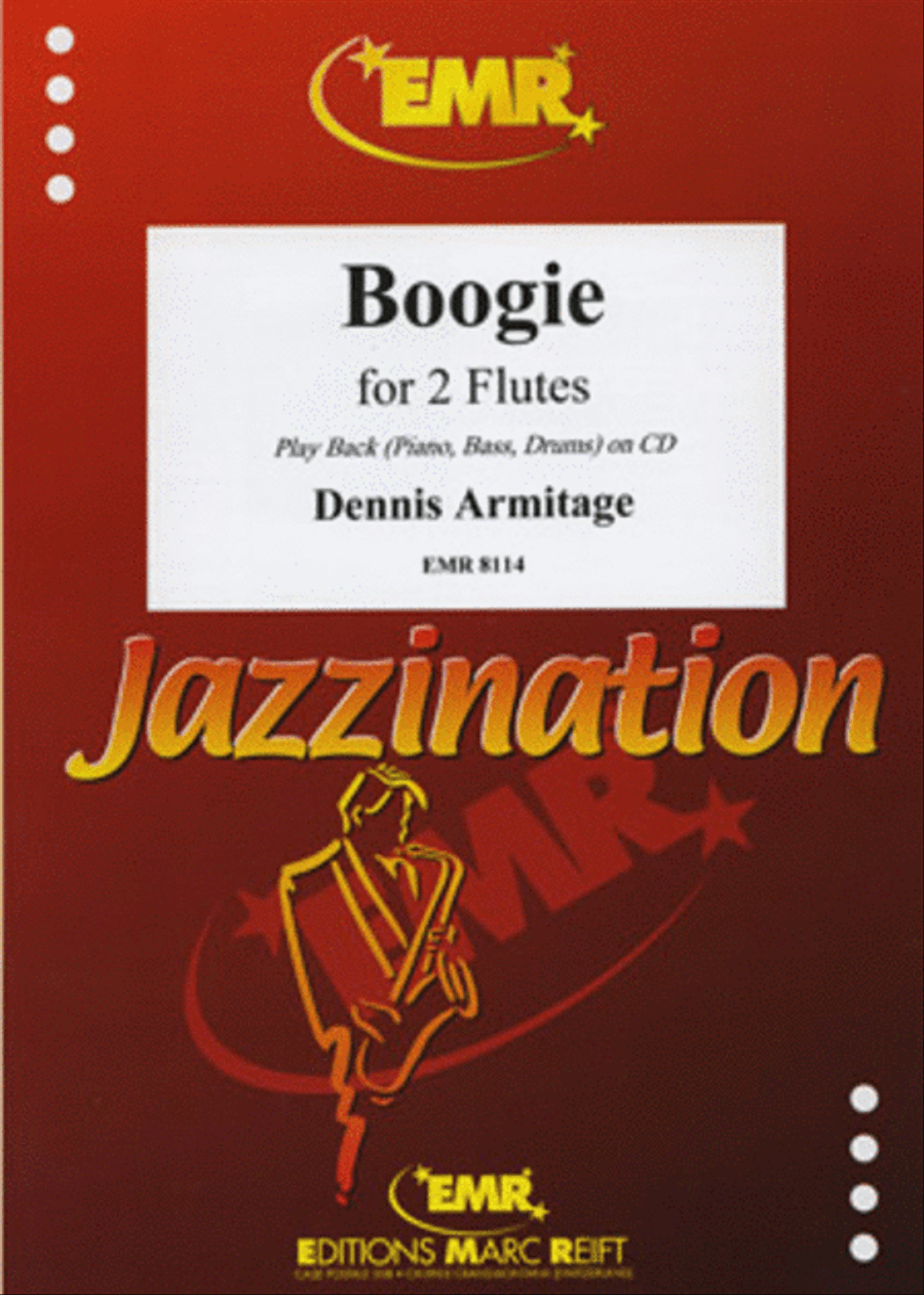 Book cover for Boogie