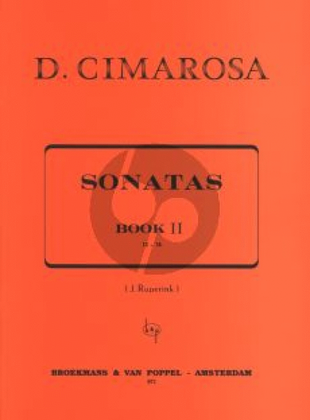 Book cover for 24 Sonatas Vol. 2 (No. 12-18)