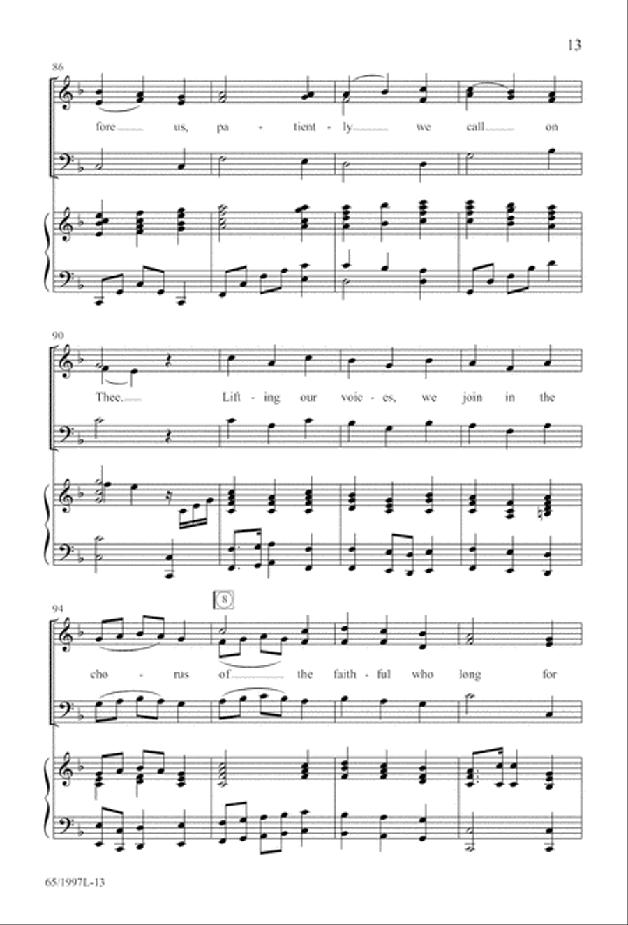 Candles and Carols Candles and Carols 3-Part scores gallery preview page 14