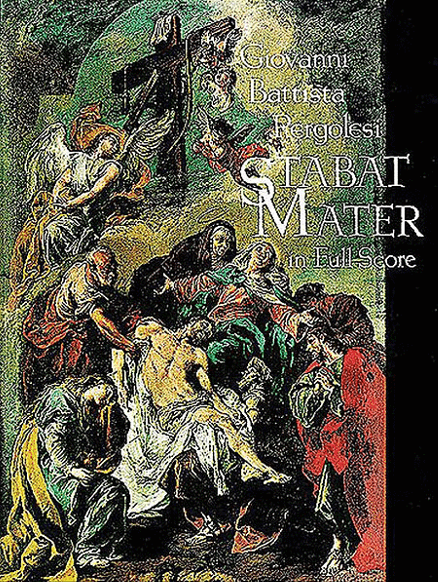 Stabat Mater in Full Score Choir scores gallery preview page 1