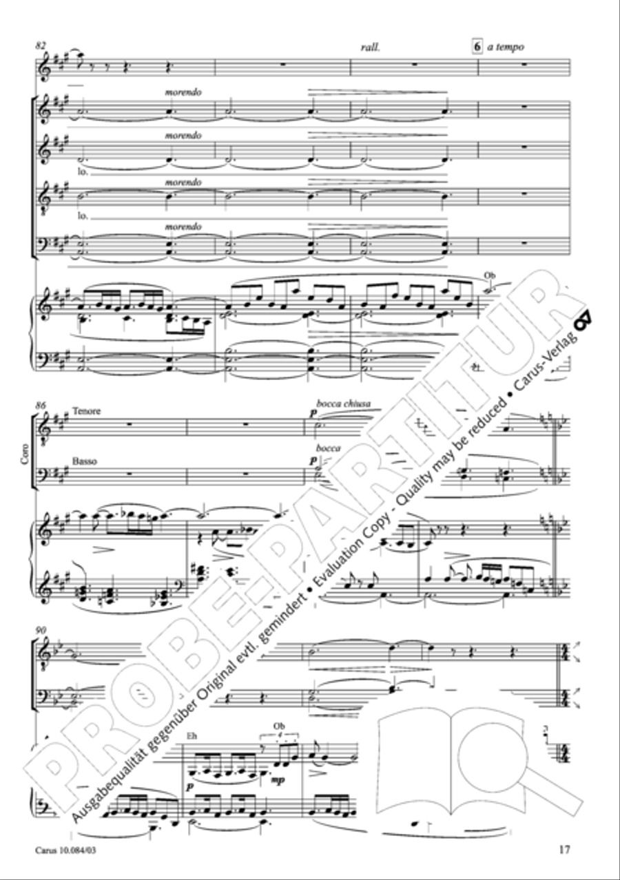 Lauda per la Nativita del Signore Divisi scores gallery preview page 18