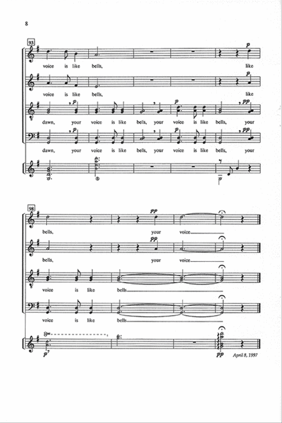 Prime Prime 4-Part scores gallery preview page 7