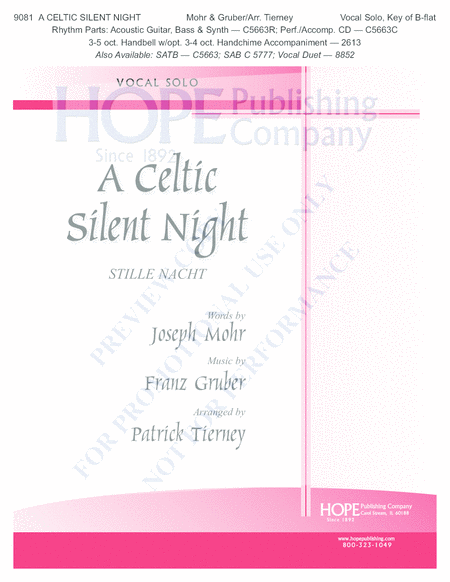 A Celtic Silent Night