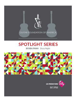 Book cover for GFA Spotlight Series, Dizzy Night