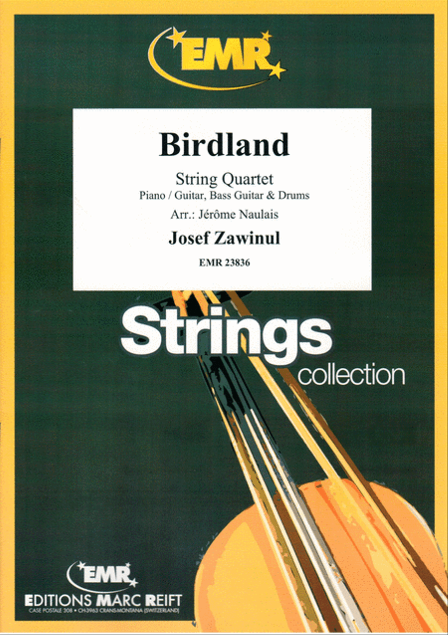 Birdland Birdland Cello scores gallery preview page 1