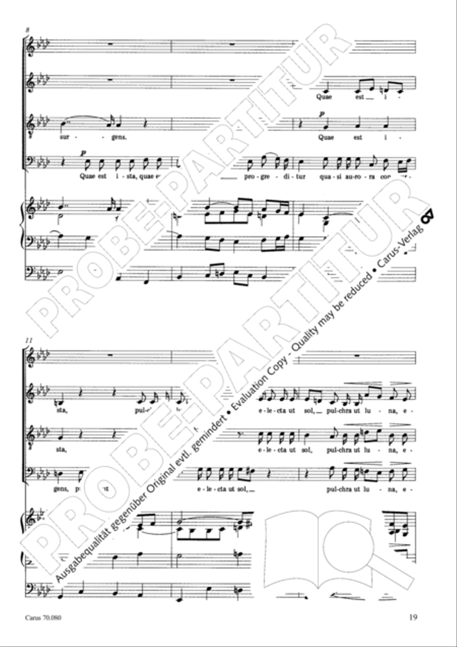 Five Short Sacred Compositions (Funf kleinere Kirchenwerke) Score scores gallery preview page 33