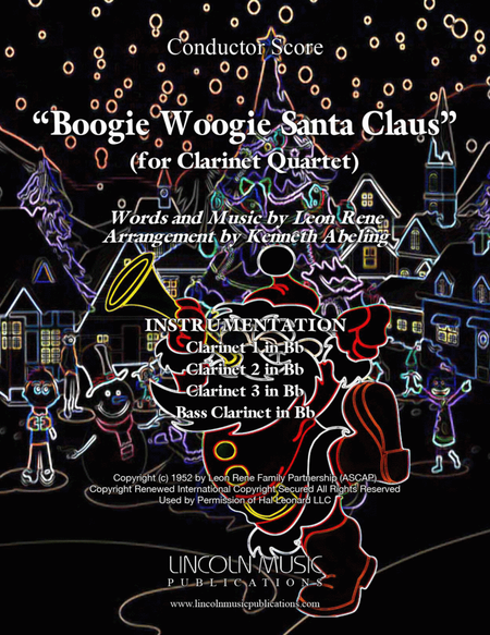 Boogie Woogie Santa Claus