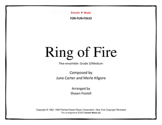 Book cover for Ring Of Fire