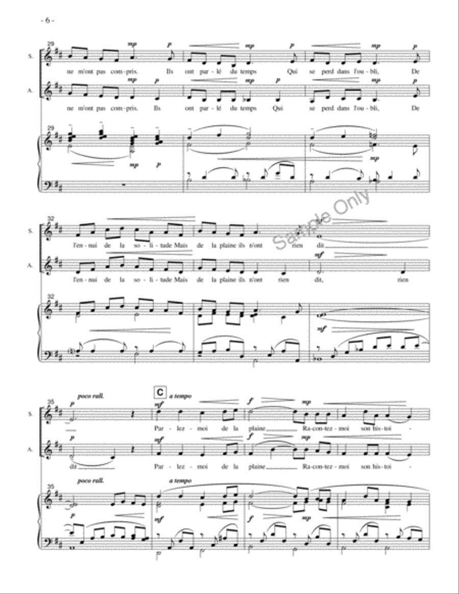 Parlez-Moi SSA scores gallery preview page 6
