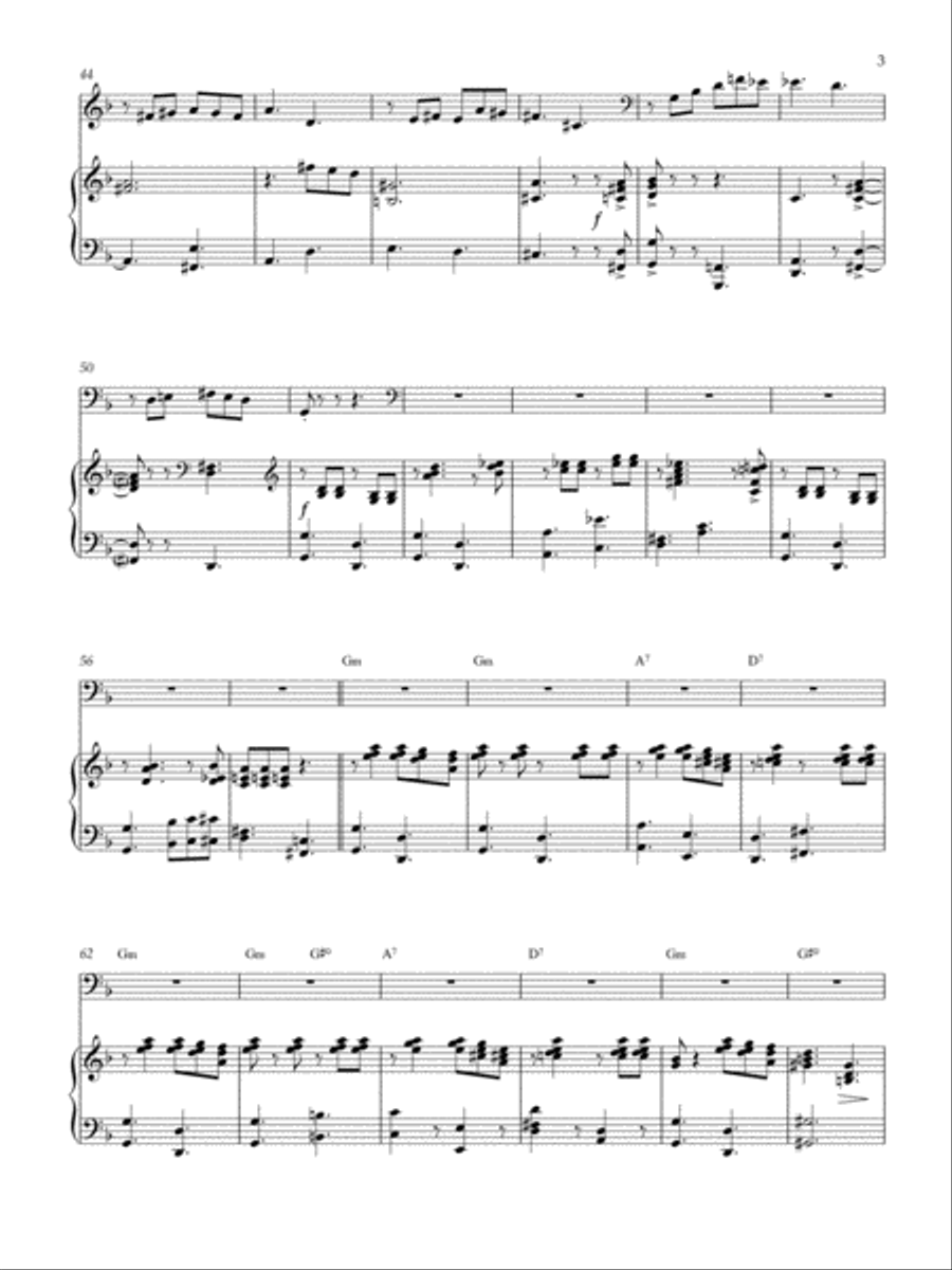 I Allegro Moderato from Fluvial Sonata Double Bass scores gallery preview page 6