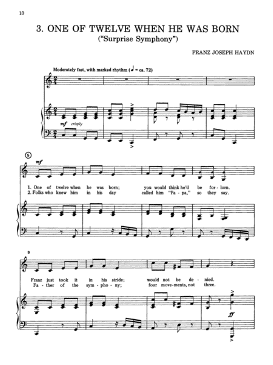 The Magnificent Seven - Teacher's Handbook Choir scores gallery preview page 3