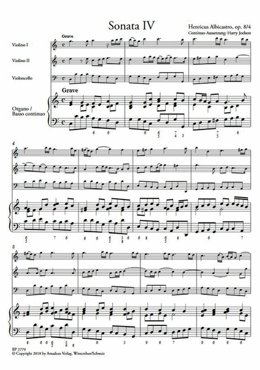 Triosonatas op. 8/4-6 Vol. 2