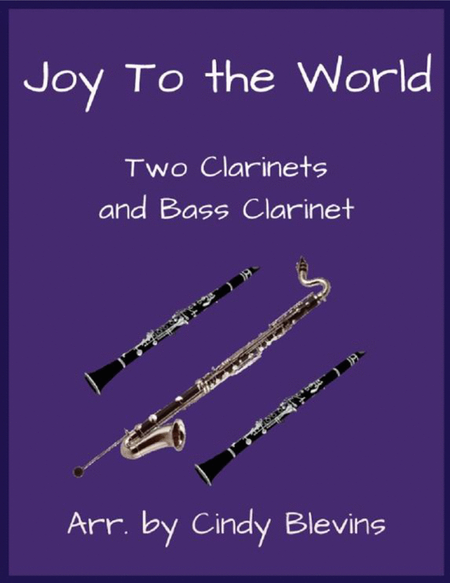 Joy To the World, for Two Clarinets and Bass Clarinet image number null