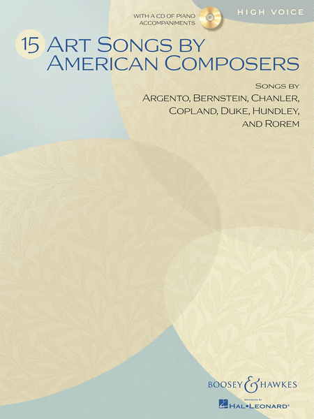 15 Art Songs by American Composers image number null