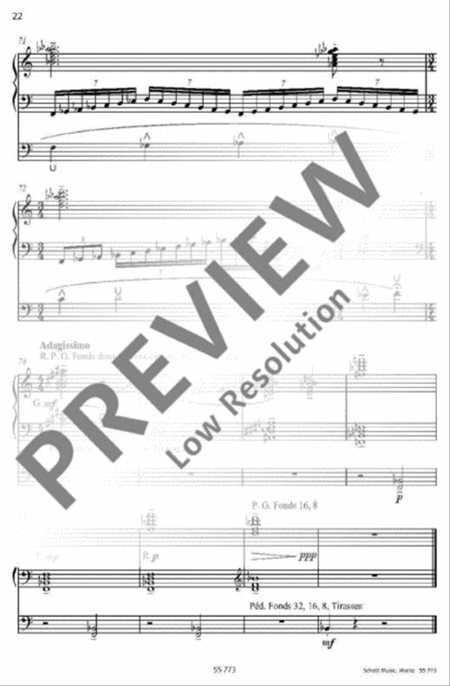 Ave Maria Ave Maria Organ scores gallery preview page 20