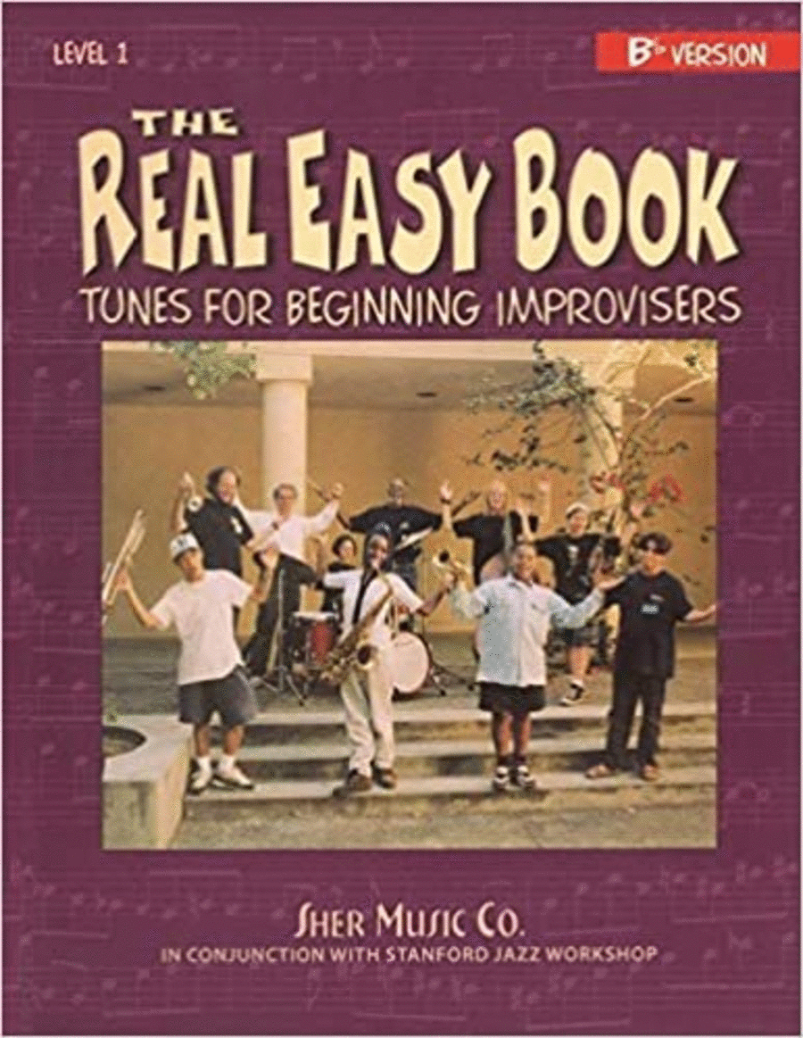 The Real Easy Book - Bb Edition B-Flat Instrument scores gallery preview page 1