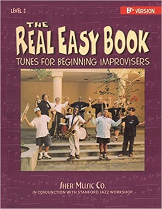 Book cover for The Real Easy Book - Bb Edition