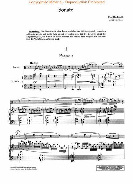 Sonata in F, Op. 11, No. 4 (1919)