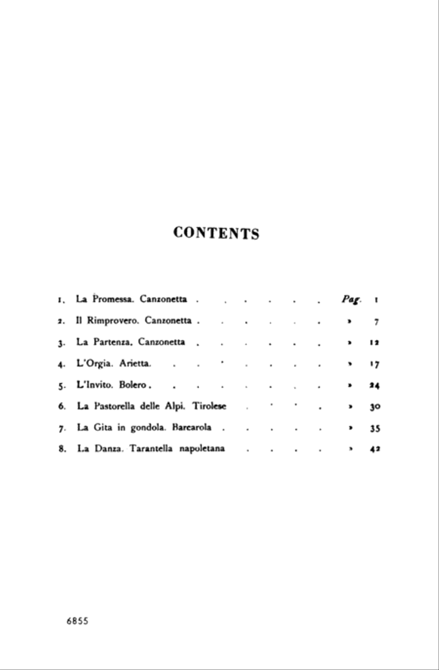 Soirees Musicales (for Voice & Piano), Nos. 1-8, Volume 1 Voice scores gallery preview page 3