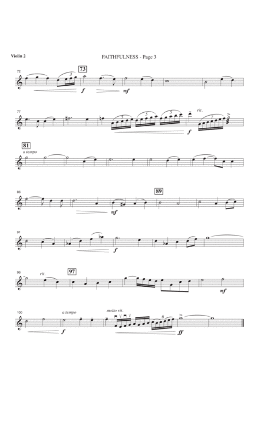Faithfulness Faithfulness 4-Part scores gallery preview page 59