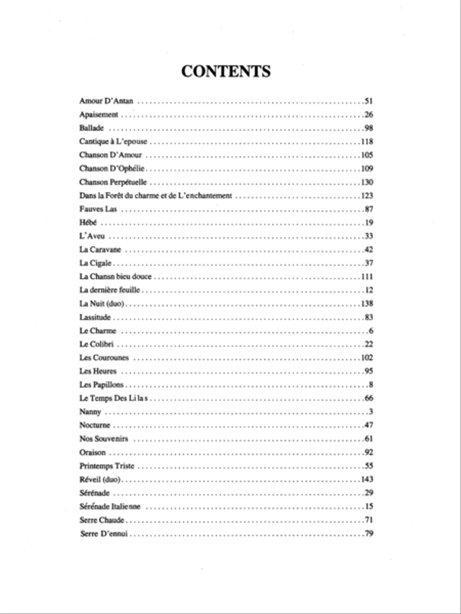 Thirty-Three Songs Voice scores gallery preview page 4