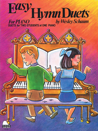 Book cover for Easy Hymn Duets