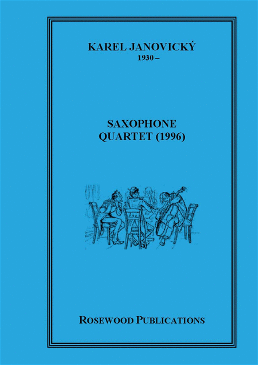 Saxophone Quartet Saxophone Quartet scores gallery preview page 1