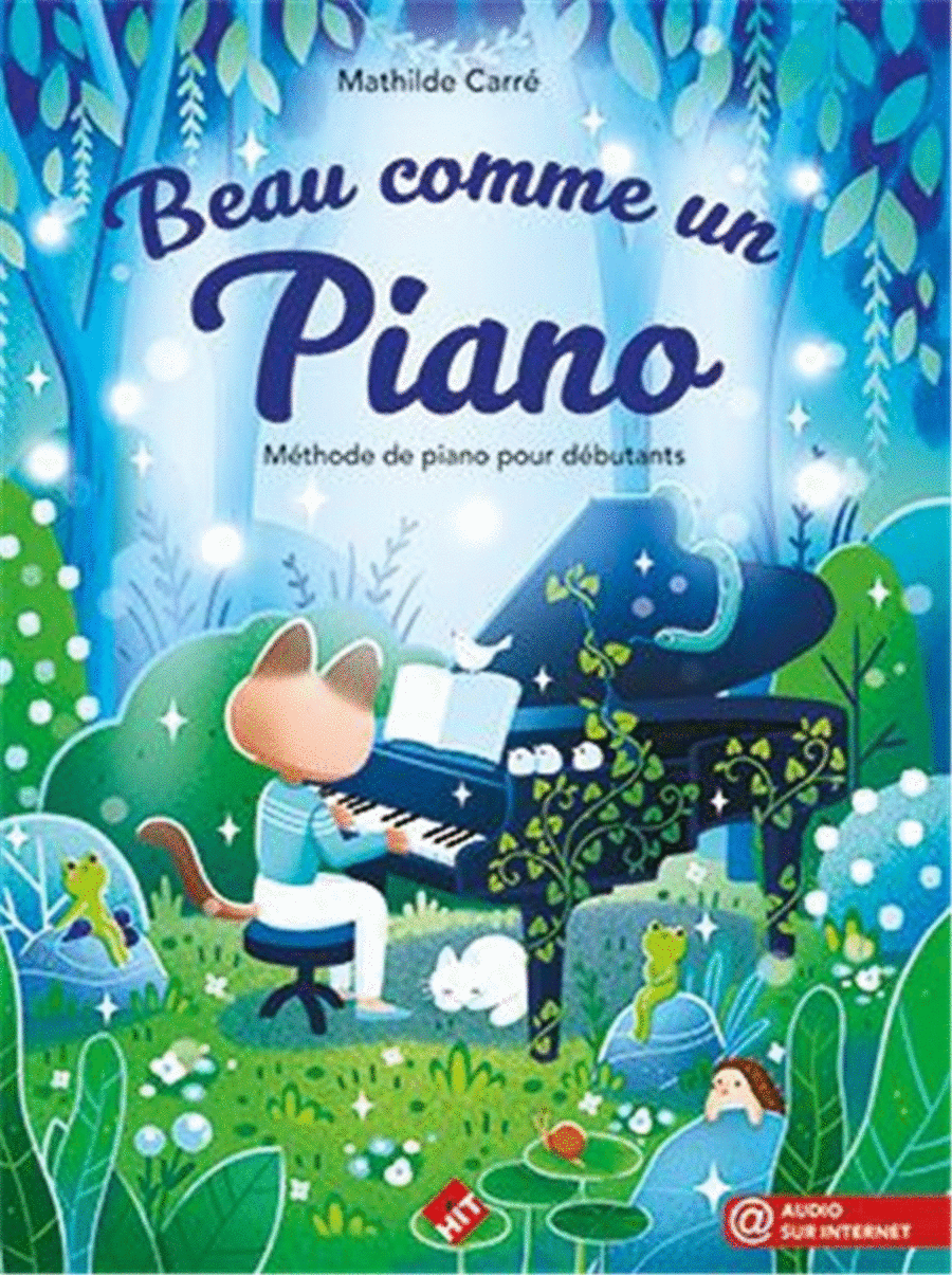 Beau Comme un Piano Piano Solo scores gallery preview page 1