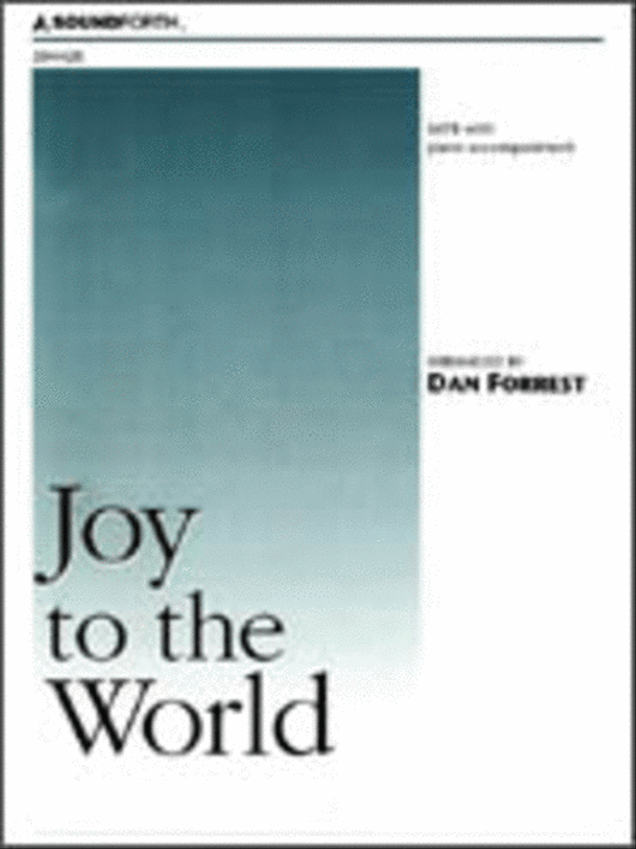 Joy to the World 4-Part scores gallery preview page 1