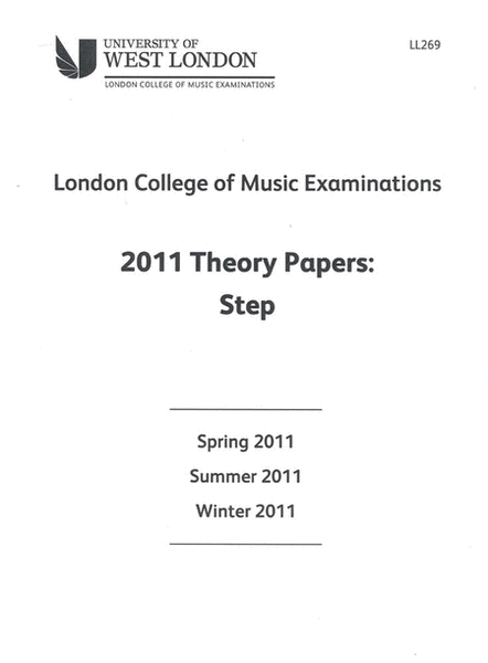 Lcm Theory Past Papers 2011 Step