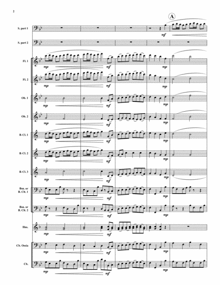 Aria - Duet from Cantata No. 78 image number null