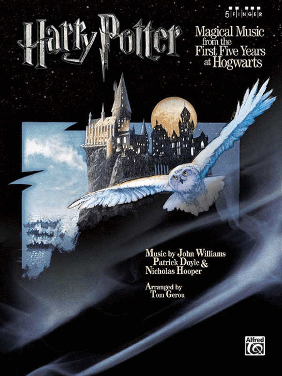 Harry Potter Magical Music Piano Solo scores gallery preview page 1
