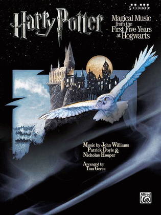 Book cover for Harry Potter Magical Music