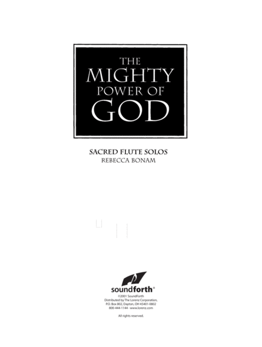 The Mighty Power of God