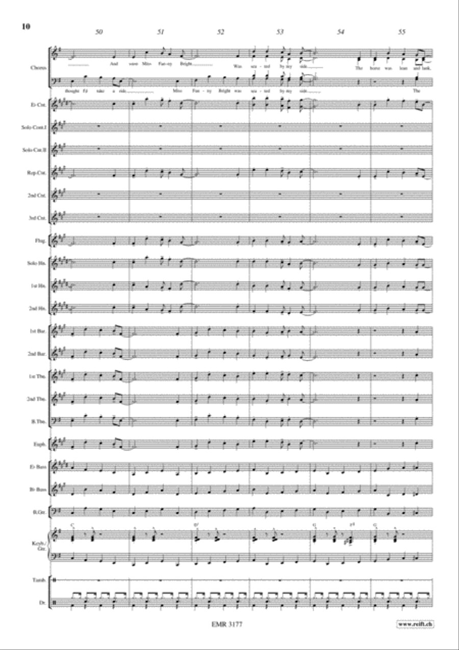 Swingle Bells 4-Part scores gallery preview page 11