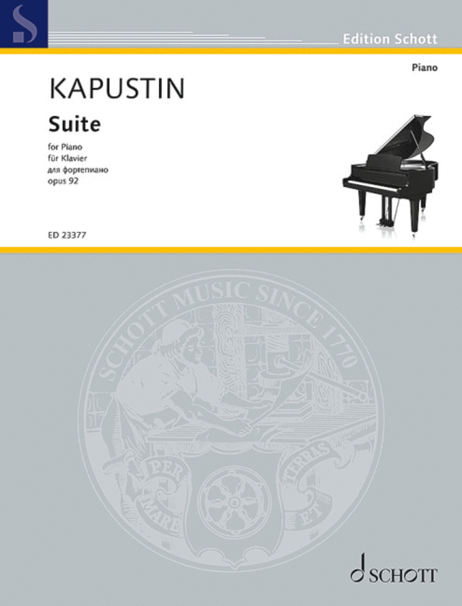 Suite Piano Solo scores gallery preview page 1
